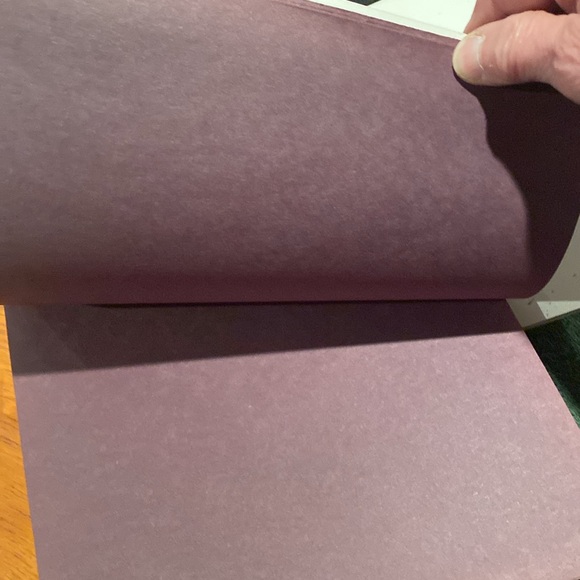 NWOT Black Construction Paper Chalk Pad and Package of Jumbo Chalk - Picture 3 of 4